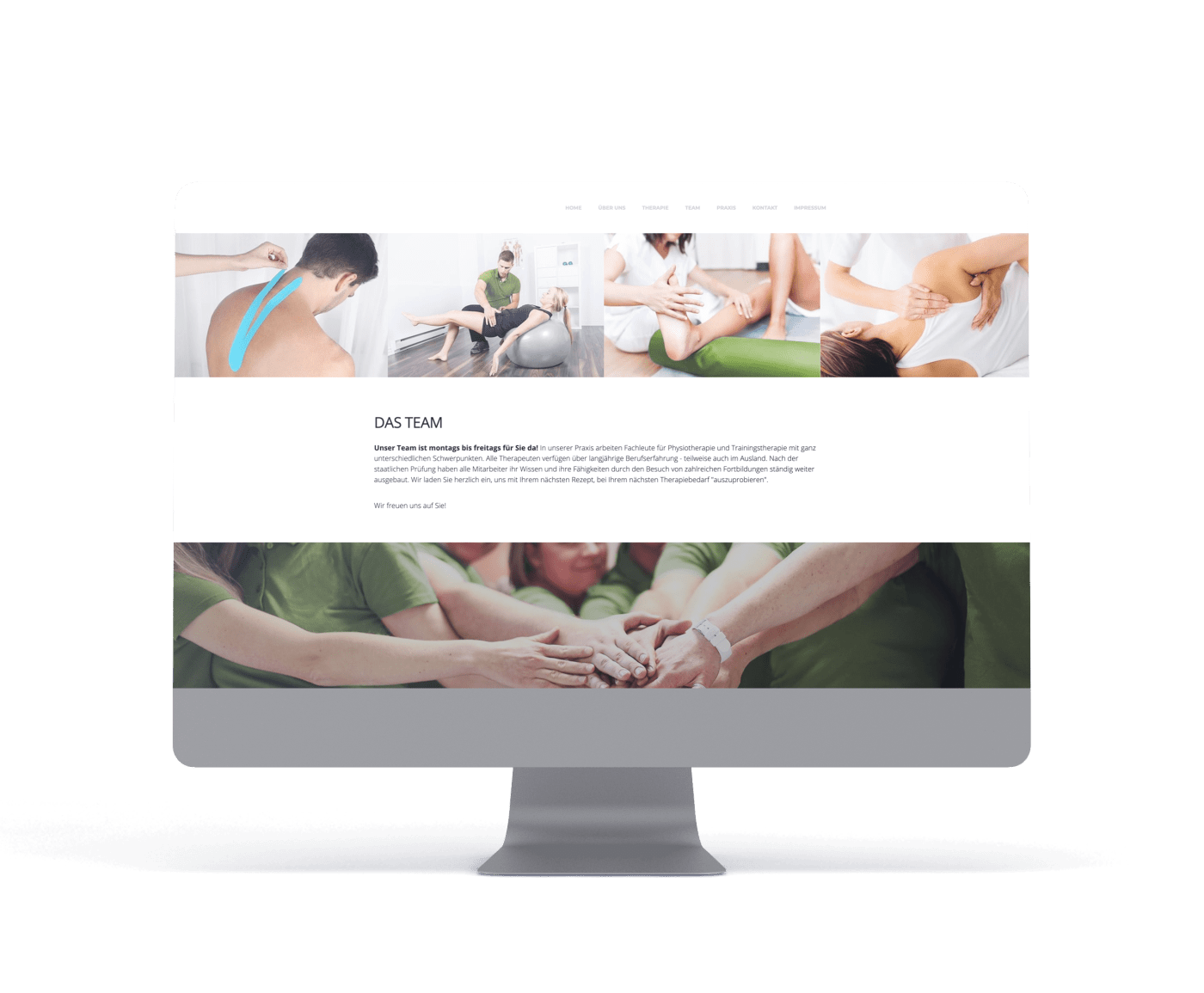 Physiotherapie Website